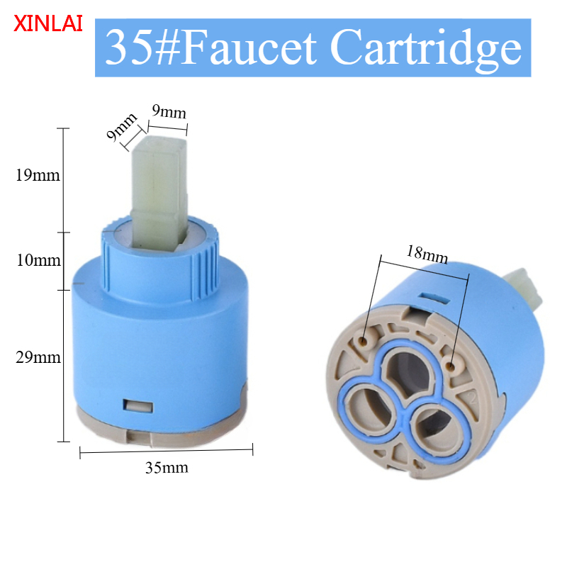 35/40mm Ceramic Faucet Cartrid - Shower Valve Cartridge ulasan dan harga