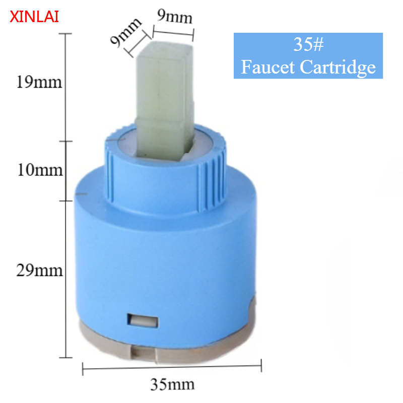 35/40mm Ceramic Faucet Cartrid - Shower Valve Cartridge ulasan dan harga