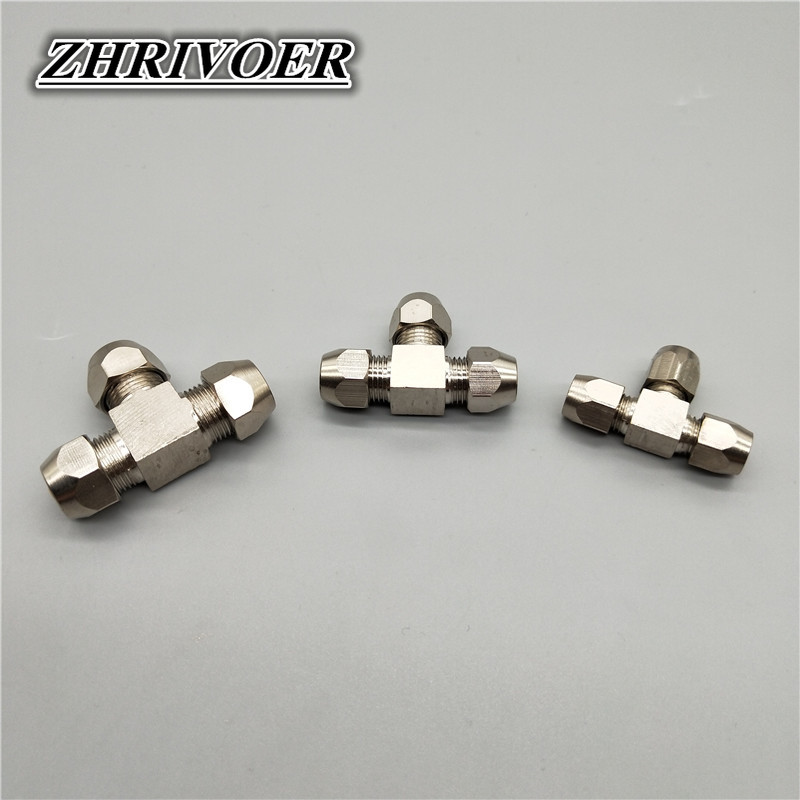 1Pcs Pneumatic Fittings Brass  - Compression Fitting Brass ulasan dan harga