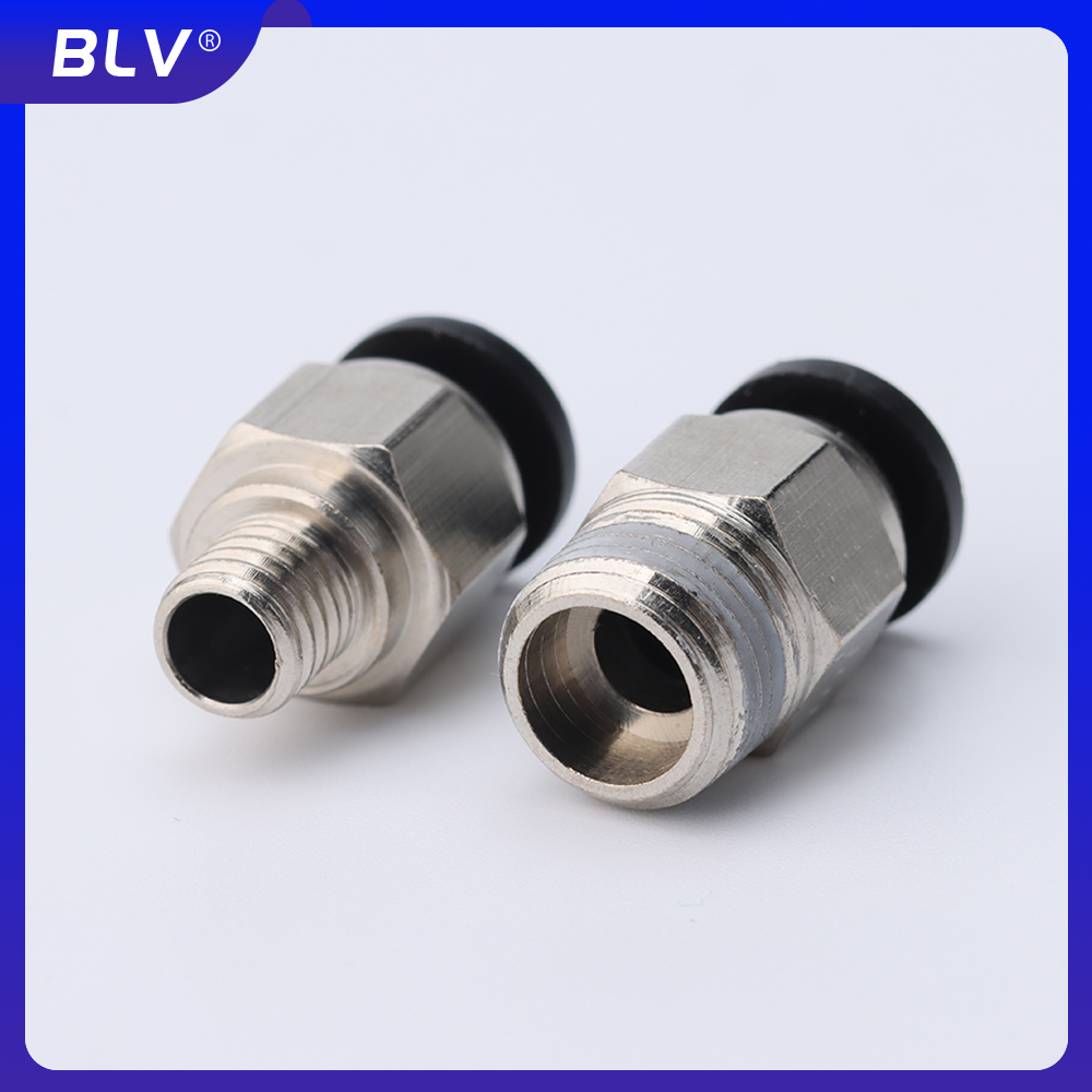 BLV® Pneumatic Fitting G1/8' / - Ptfe Tape Thread ulasan dan harga