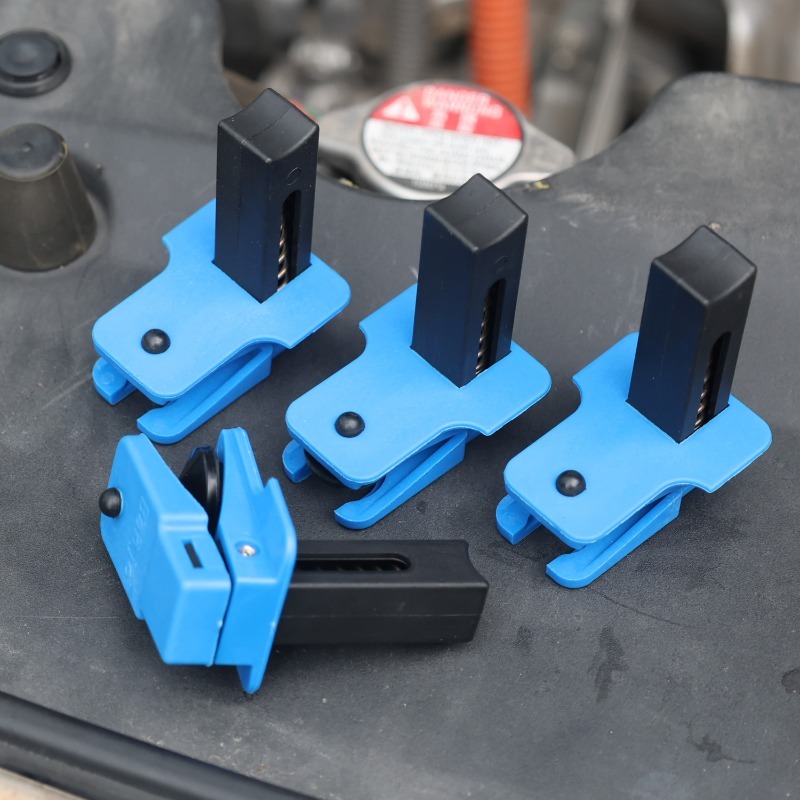 4PCS/Set Automotive Brake Nozz - Plastic Pipe Clip ulasan dan harga