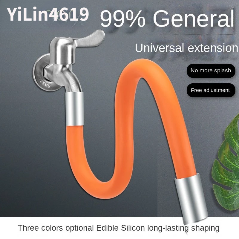 Adjustable 1/2 Inch Faucet Ext - Flexible Hose Braided ulasan dan harga