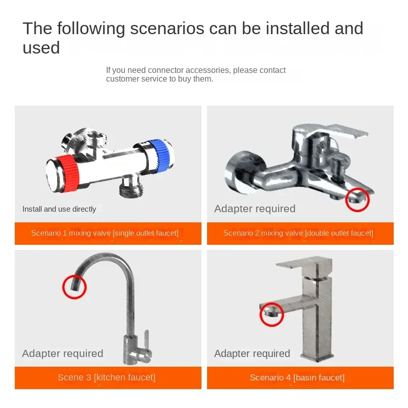 Adjustable 1/2 Inch Faucet Ext - Flexible Hose Braided ulasan dan harga