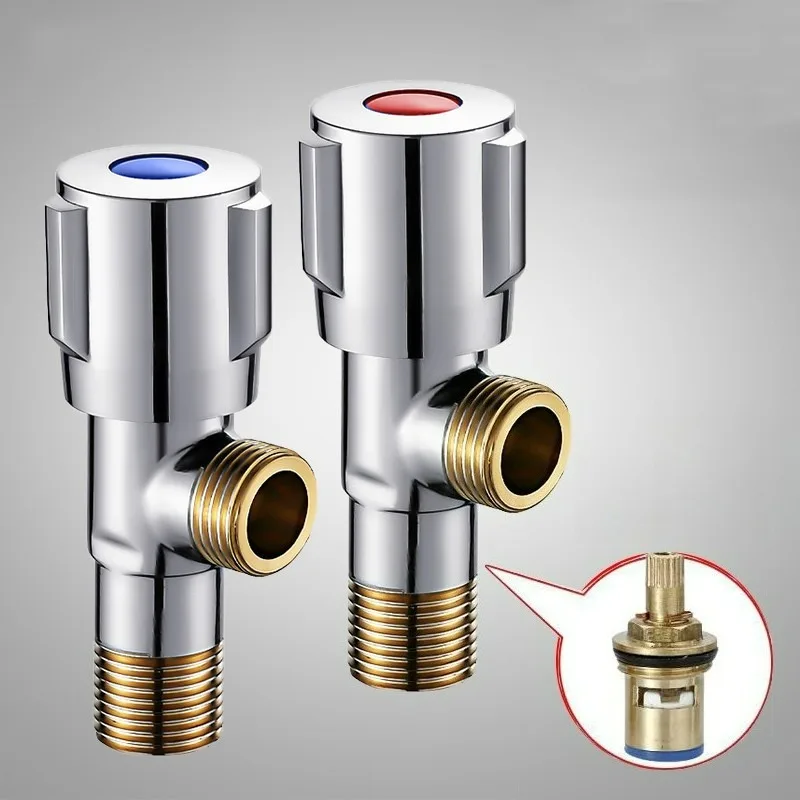 Hot and Cold Water Stop Valve  - Toilet Fill Valve ulasan dan harga