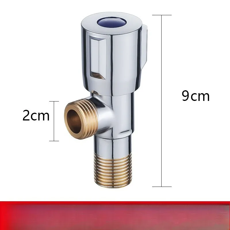 Hot and Cold Water Stop Valve  - Toilet Fill Valve ulasan dan harga