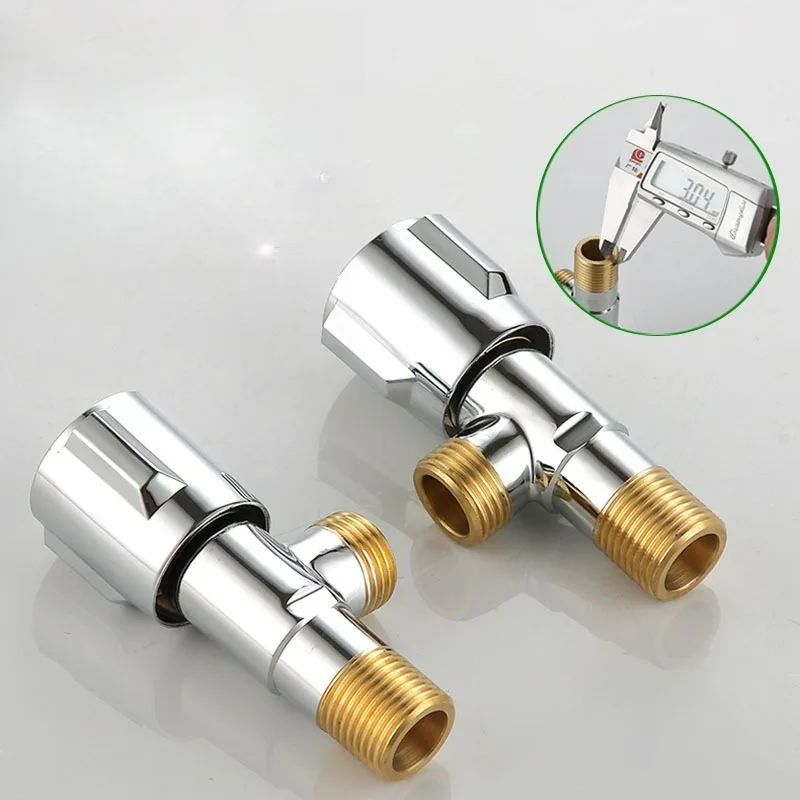 Hot and Cold Water Stop Valve  - Toilet Fill Valve ulasan dan harga