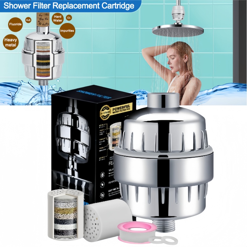 15/20 Stages High Output Showe - Shower Valve Cartridge ulasan dan harga
