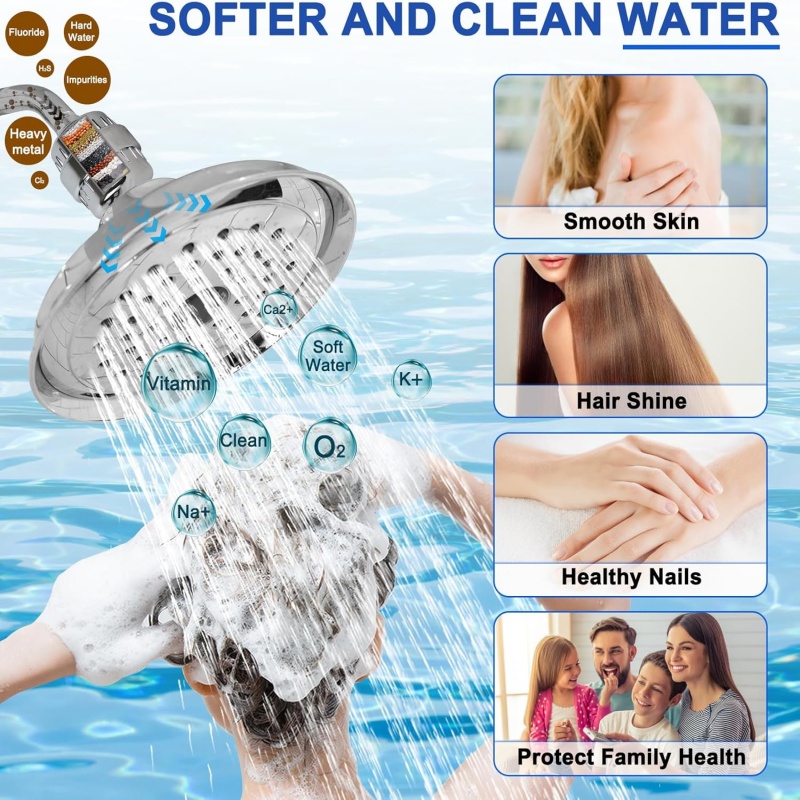 15/20 Stages High Output Showe - Shower Valve Cartridge ulasan dan harga