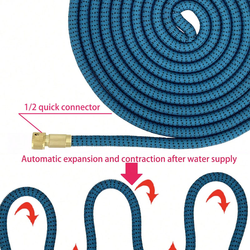 Expandable Garden Hose, Metal  - Flexible Hose Braided ulasan dan harga